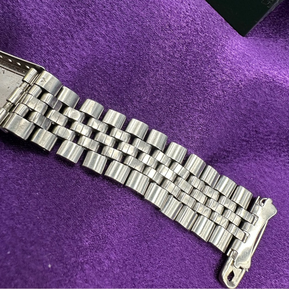 Rolex Vintage Stainless Steel Jubilee Bracelet 19mm - Picture 6 of 11